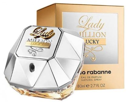 Paco Rabanne Lady Million Lucky EDP 80ml